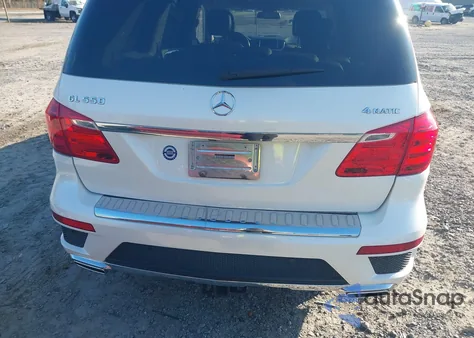 2013 Mercedes-Benz Gl 550 4Matic из США, поврежденный, VIN 4JGDF7DE2DA139489